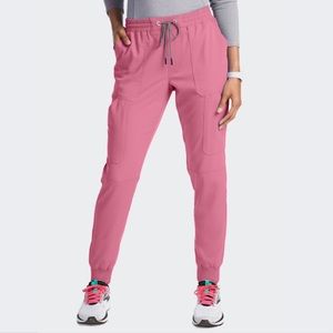 Pink Jogger Scrubs - Beyond Scrubs